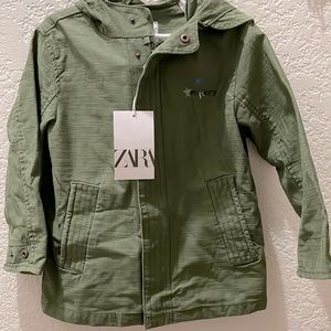 Zara kids- Disney baby collection, Mickey jacket. NWT boys size 3-4
